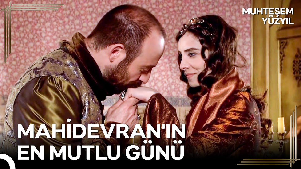 Hürrem Saraydan Kovulunca Süleyman, Mahidevran'a Kaldı | Muhteşem Yüzyıl
