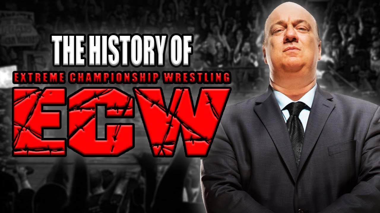 The History of EXTREME CHAMPIONSHIP WRESTLING