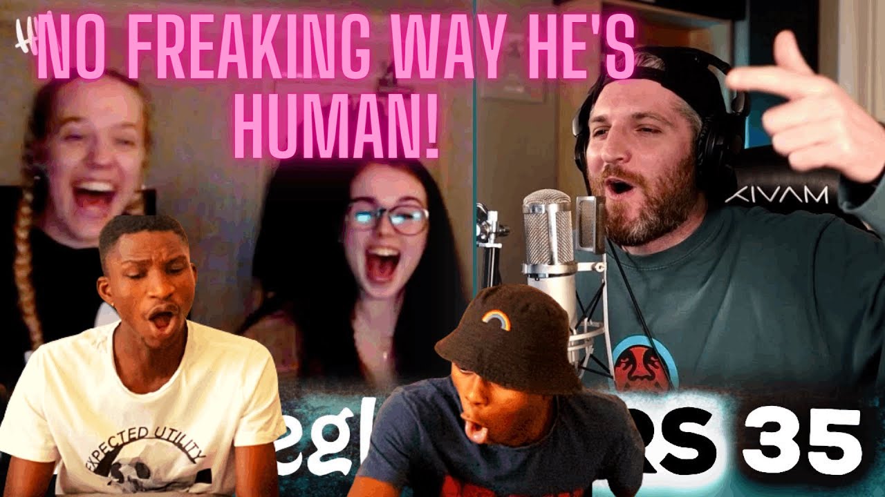 AFRICANS reacts to The BEST Freestyle You've EVER Seen | Harry Mack Omegle Bars 35