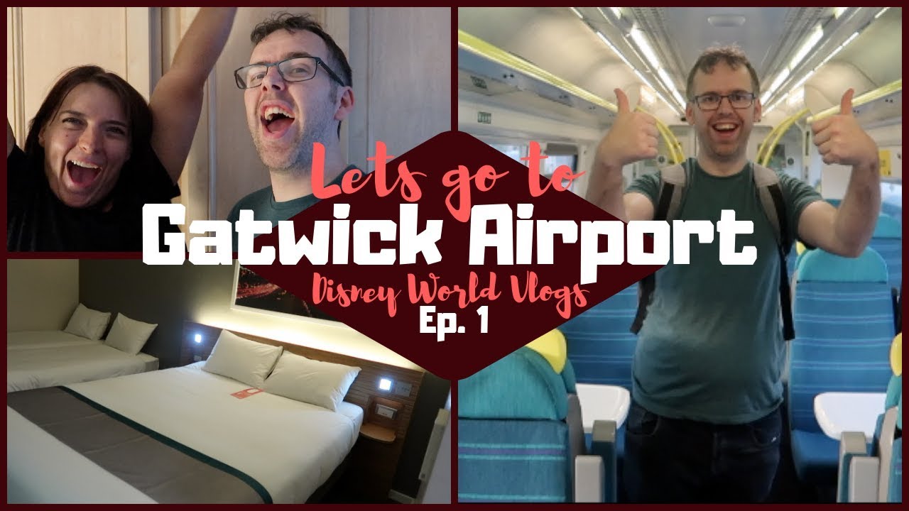 Disney World Vlogs 2019 | KrispySmore Travel Day | Heading to Gatwick Airport