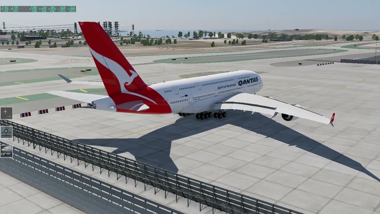 ROMANS 8:9 A380 MAINTENANCE FLIGHT WILL SHE GET OFF THE GROUND!?