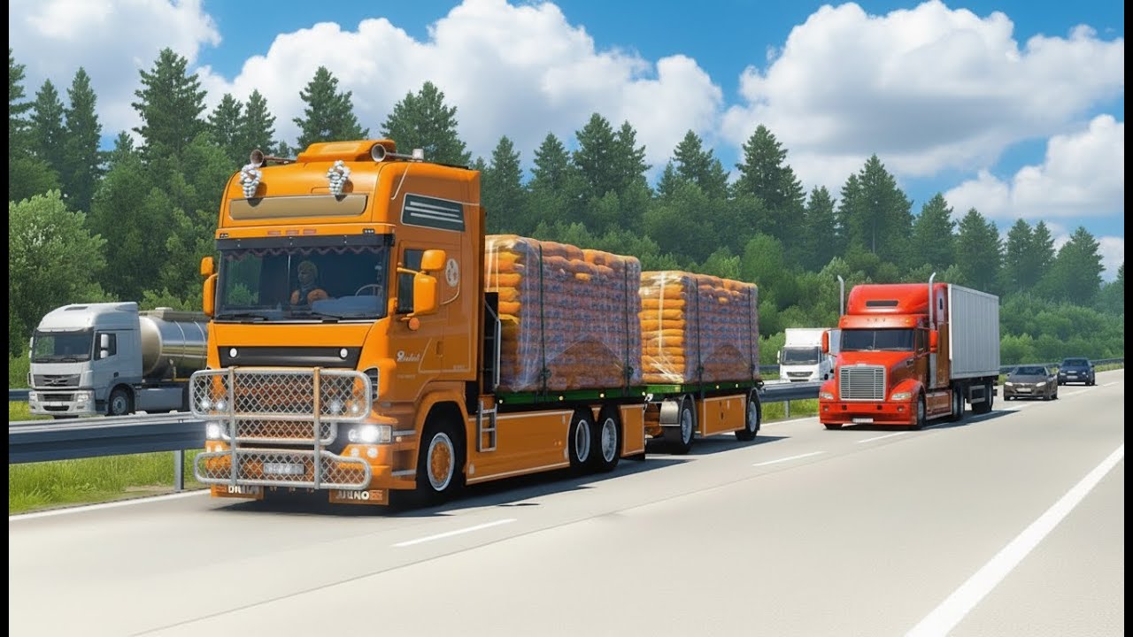 Extreme Heavy Cargo Trucking 🚛⚠️ | Truckers of Europe 3 Realistic Gameplay #ahtplayz