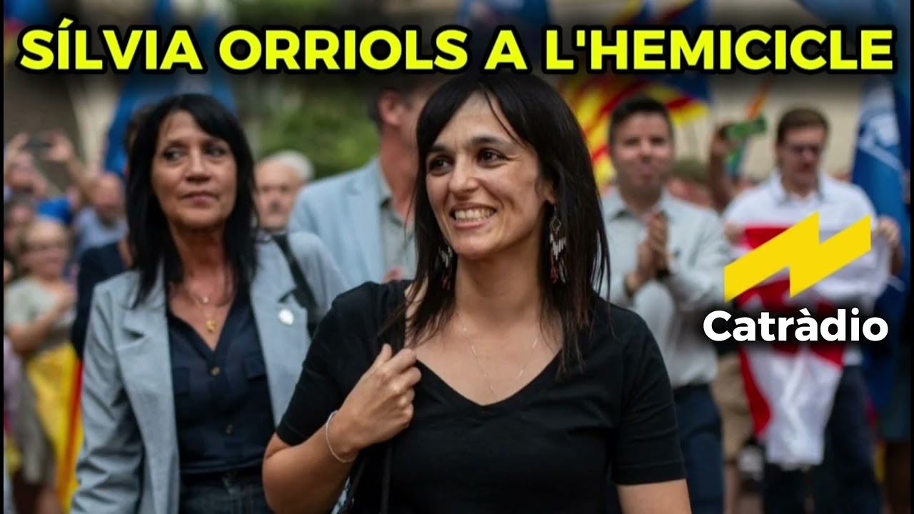 BOOOOM 🎆 Sílvia Orriols a Catalunya Ràdio!