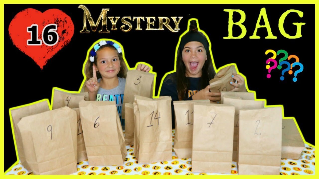 16 MYSTERY BAGS " DOLLAR TREE EDITION" WHO HAS THE BEST BAGS "SISTER FOREVER"