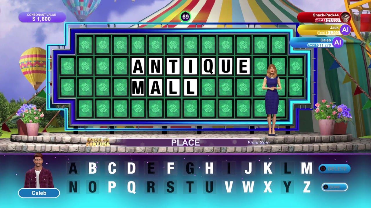 Winning the Million Dollar Prize | Wheel of Fortune