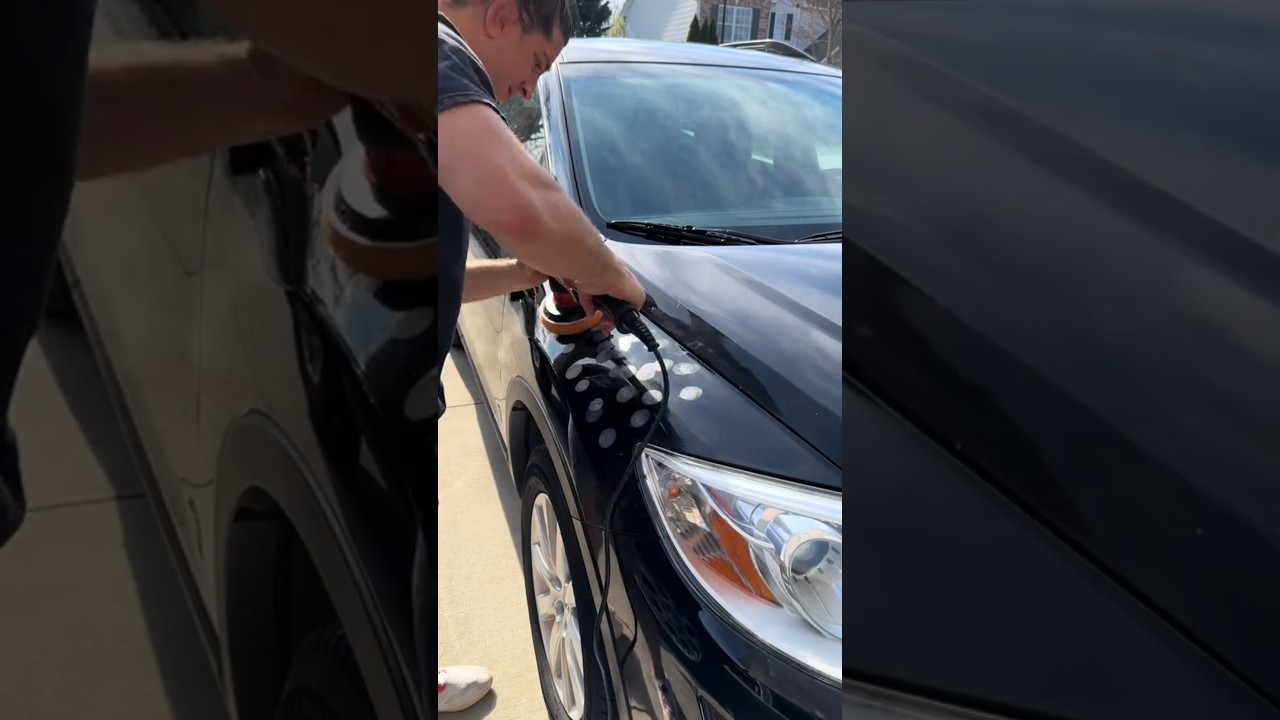 Mazda fix N flip episode 6! polish + headlights 