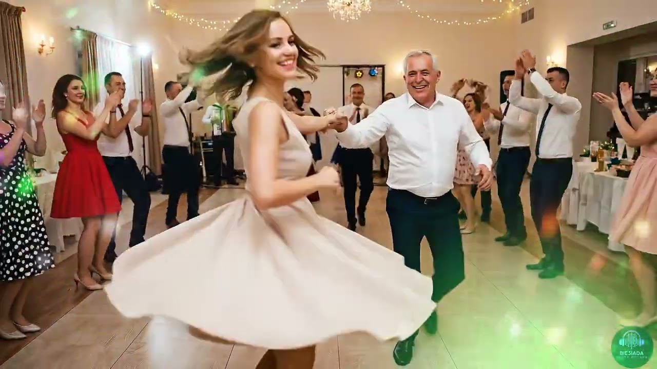 Ta melodia robi coś dziwnego… ludzie nagle zaczynają tańczyć🔥Cała Sala Szaleje 💃Wesele 2026