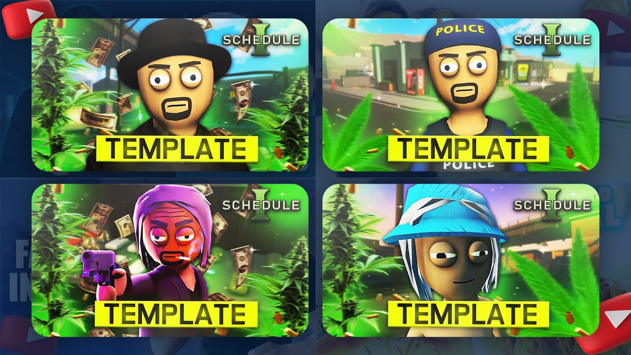 SCHEDULE 1 THUMBNAIL TEMPLATE!! PSD