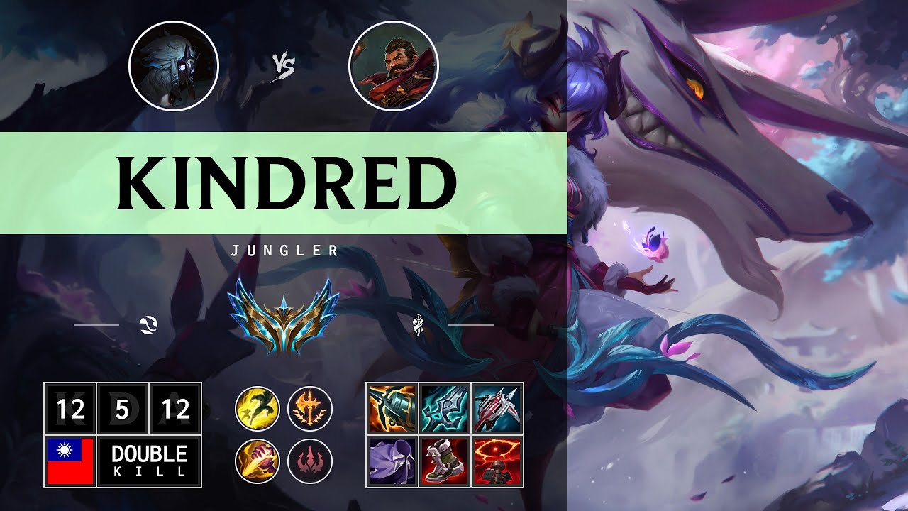 Kindred Jungle vs Graves - TW Challenger Patch 14.13