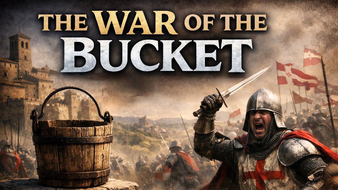 The War of the Bucket: Medieval Italy’s Strangest Battle
