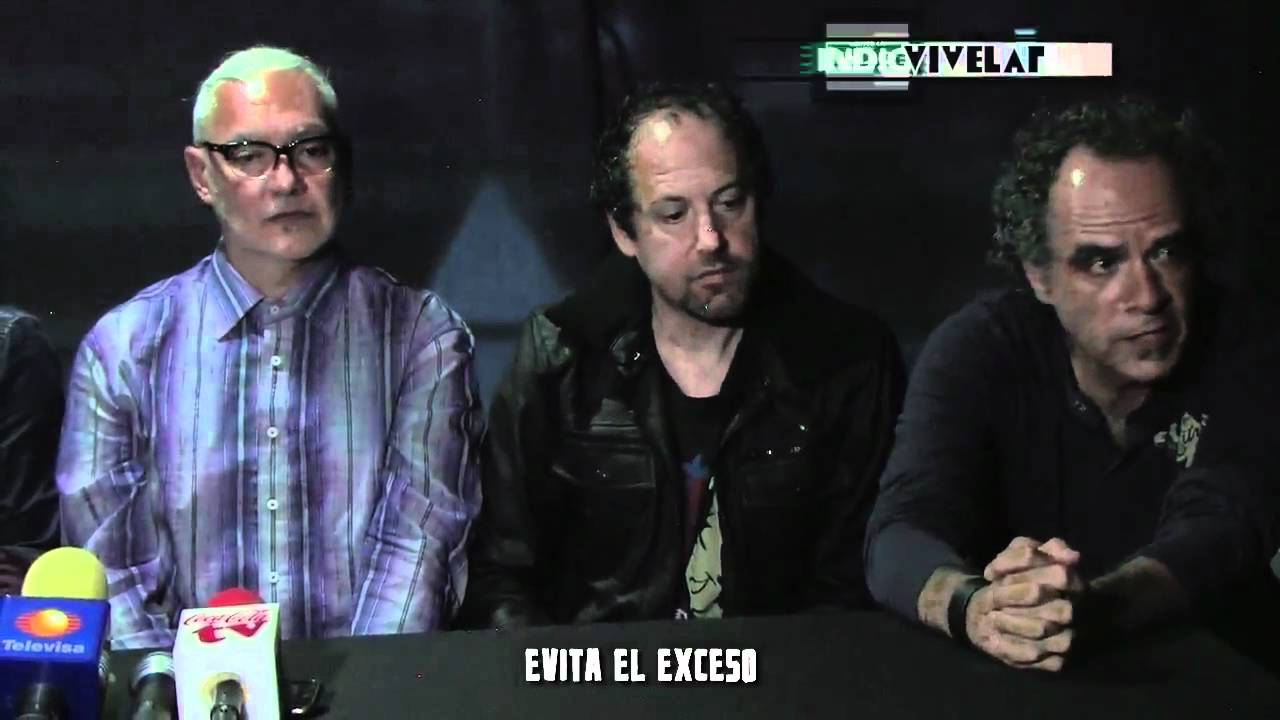 IndioTV: ViveLatino - CAIFANES Conferencia de prensa 3