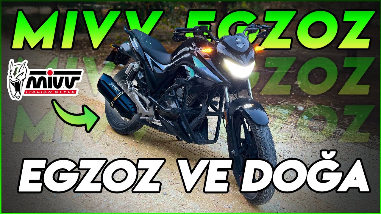 DRIFT L'YE MİVV EGZOZ TAKTIM! | Drift L 200CC Kit | MOTOVLOG #6