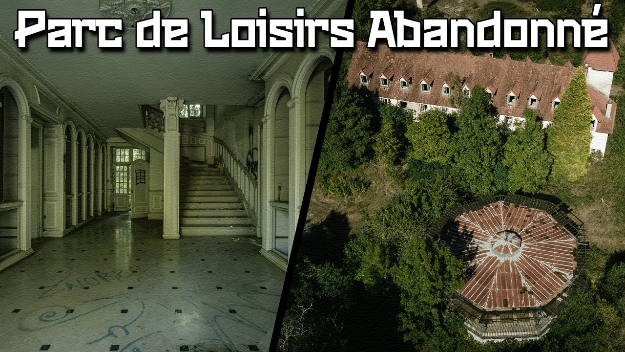 Retour au Paris Belle Epoque - Le parc de loisirs des Tuileries abandonné - URBEX MOOD 2022