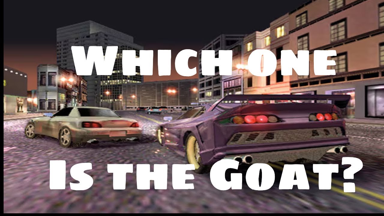 The Only Correct Midnight Club 2 Car Tier List