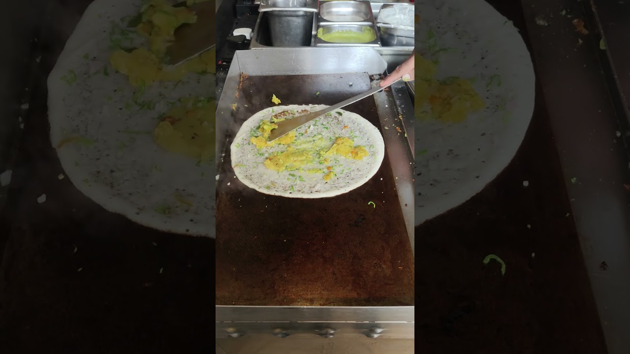 Crispy dosa | “Ek bite aur seedha South India 😍🫶 