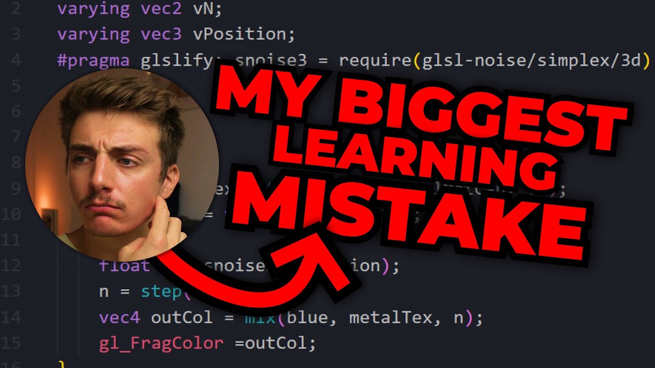 How to NOT LEARN WebGL | Software engineering learning journey