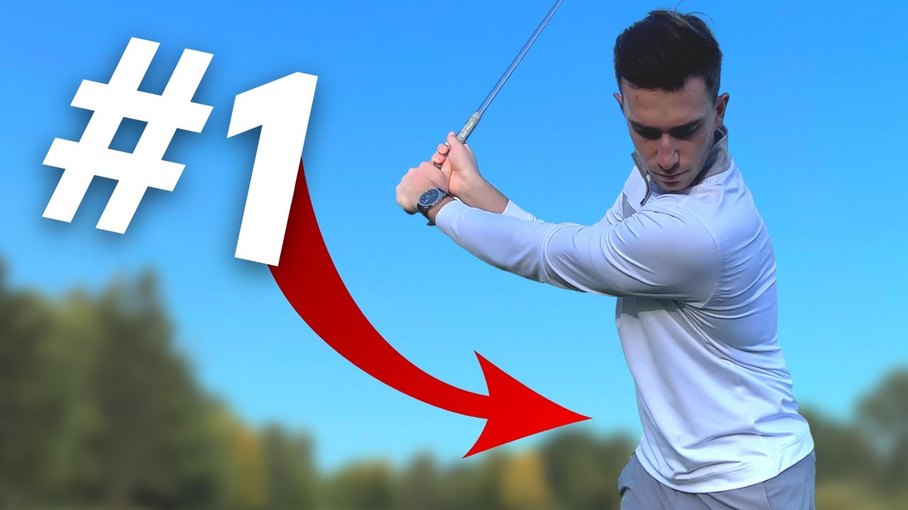 The ONLY Swing Thought You NEED To Master The Downswing - So EASY!