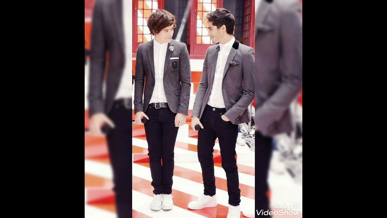Only you forgive me when I'm sorry (There You Are by Zayn) - (Zarry) / (Short clip)