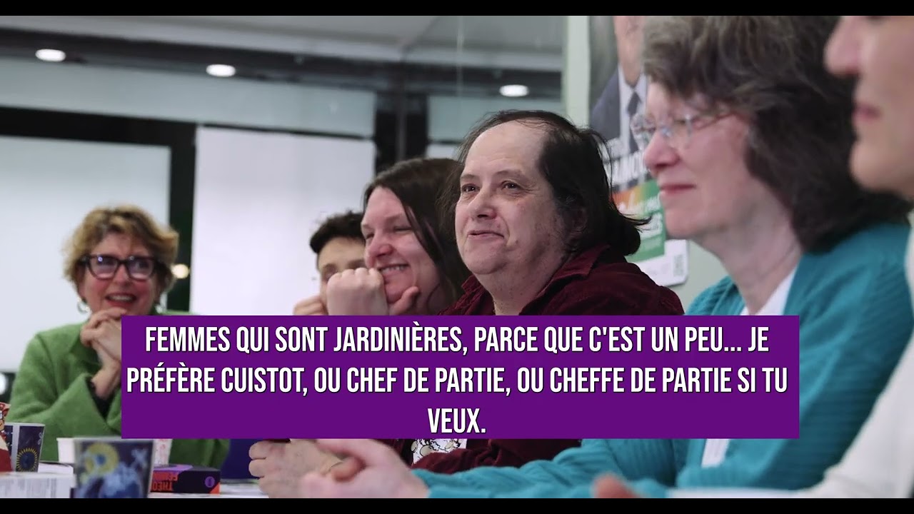À l’occasion de la Journée internationale des droits des femmes
