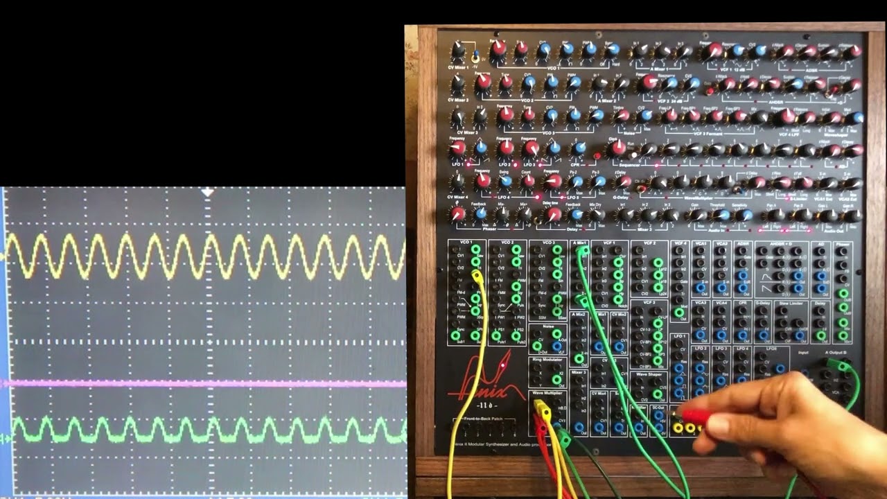 Synton Fénix II & IId - Wave Multiplier explained