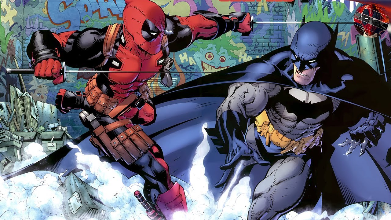 Marvel vs DC: Batman vs Deadpool "Full Comics Explained in Hindi