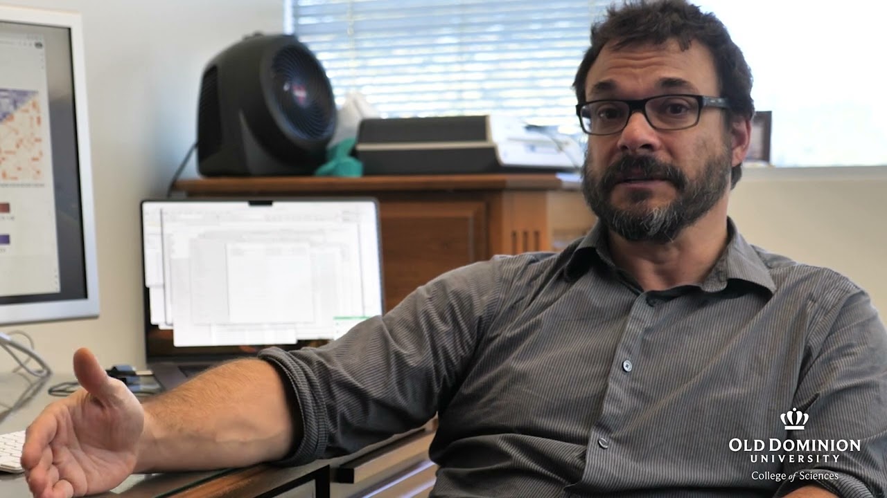 Professor David Gauthier: ODU Undergraduate Research in Biological Sciences