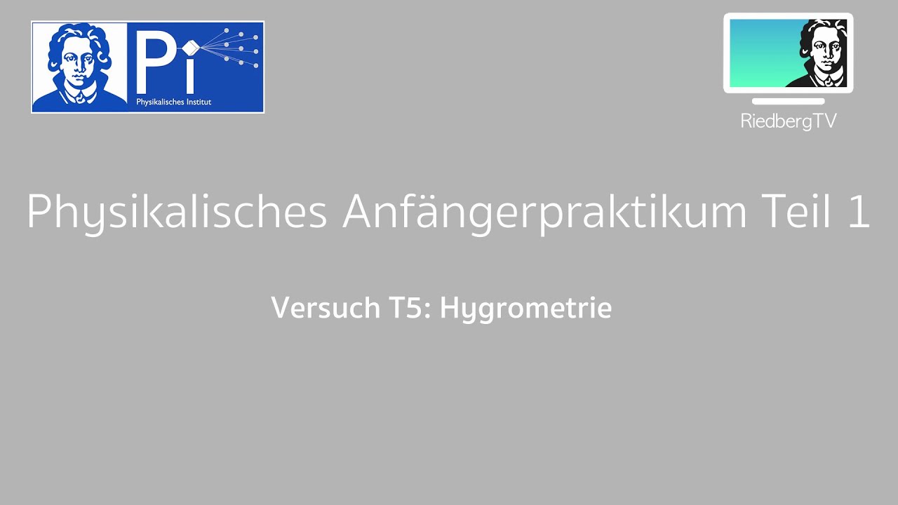 T5 Hygrometrie
