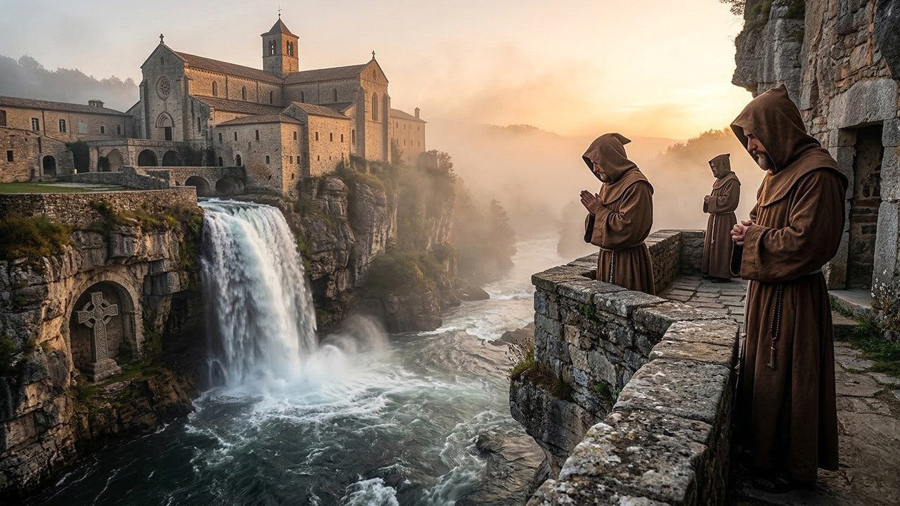 Echoes of Eternity | Holy Gregorian Chants That Touch the Heart and Calm the Mind