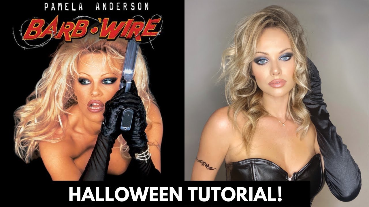 pamela anderson makeup tutorial!