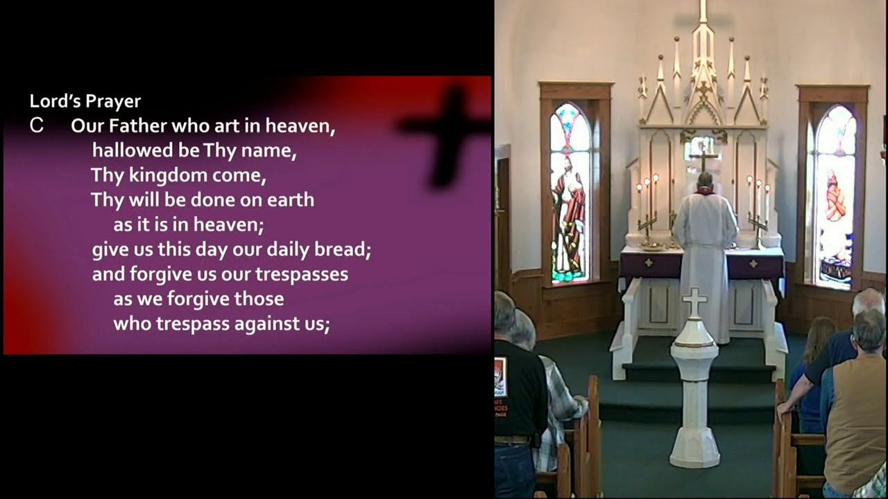 2/25/26 2nd Lenten Morning Service