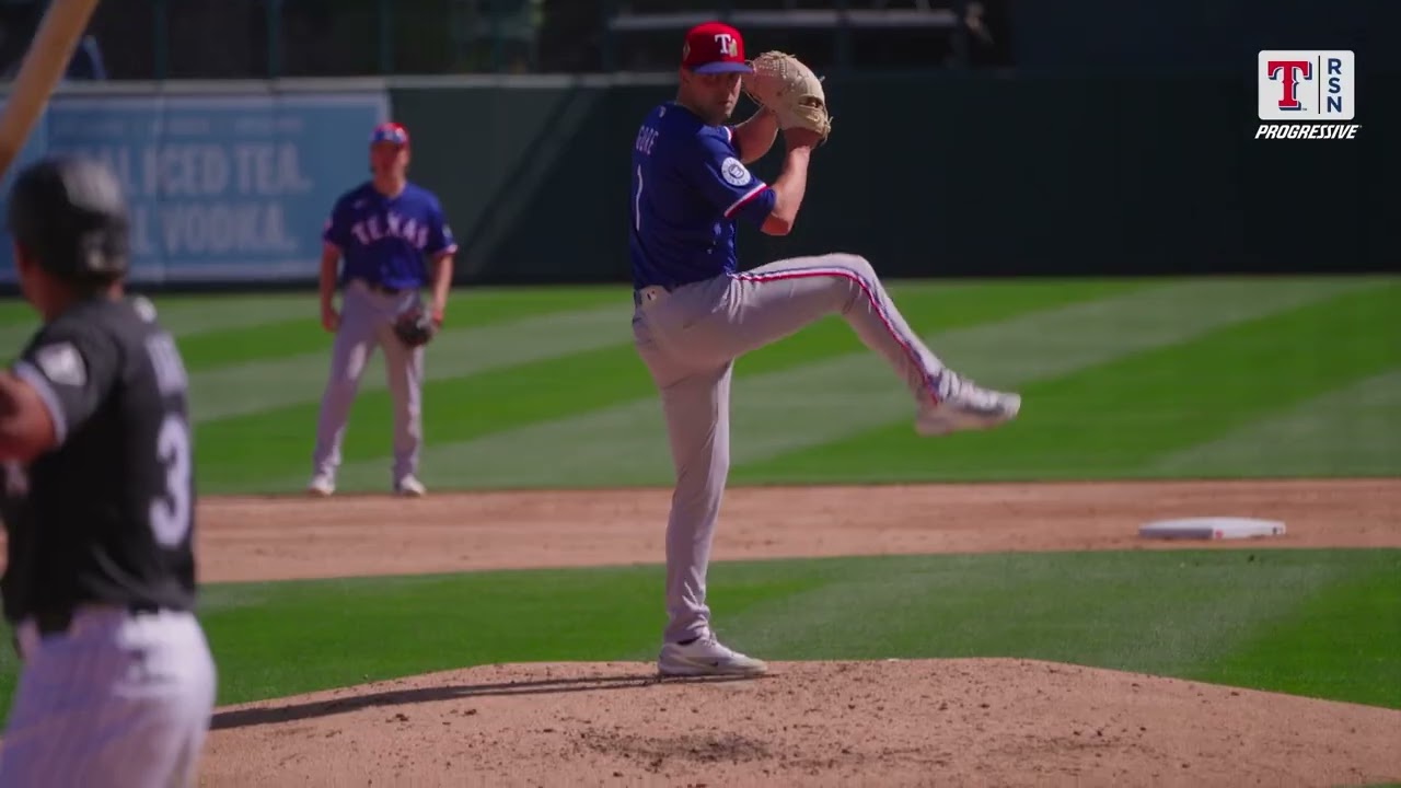 Rangers vs White Sox Spring Training (Feb. 27)