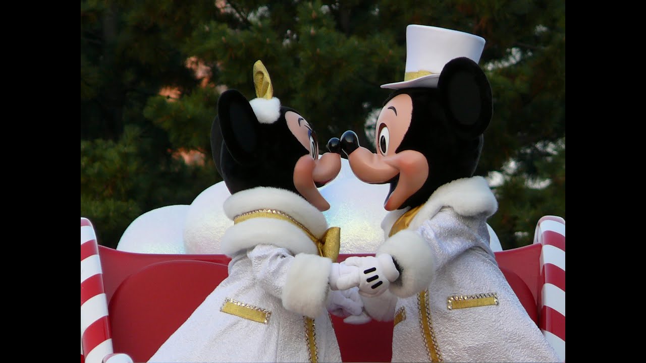 【クリスマス2006】クリスマスドリームス・オン・パレード【TDL】