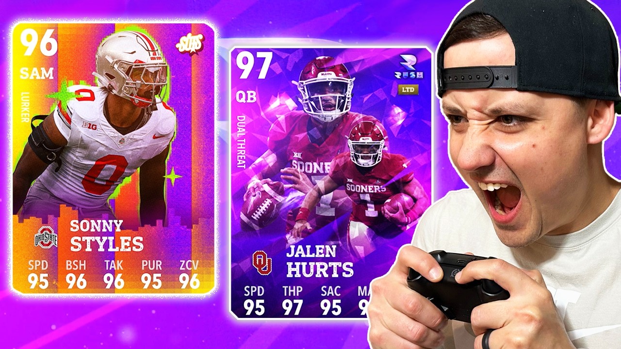 WALK OFF! INSANE RUSH & SOTS PACK OPENING