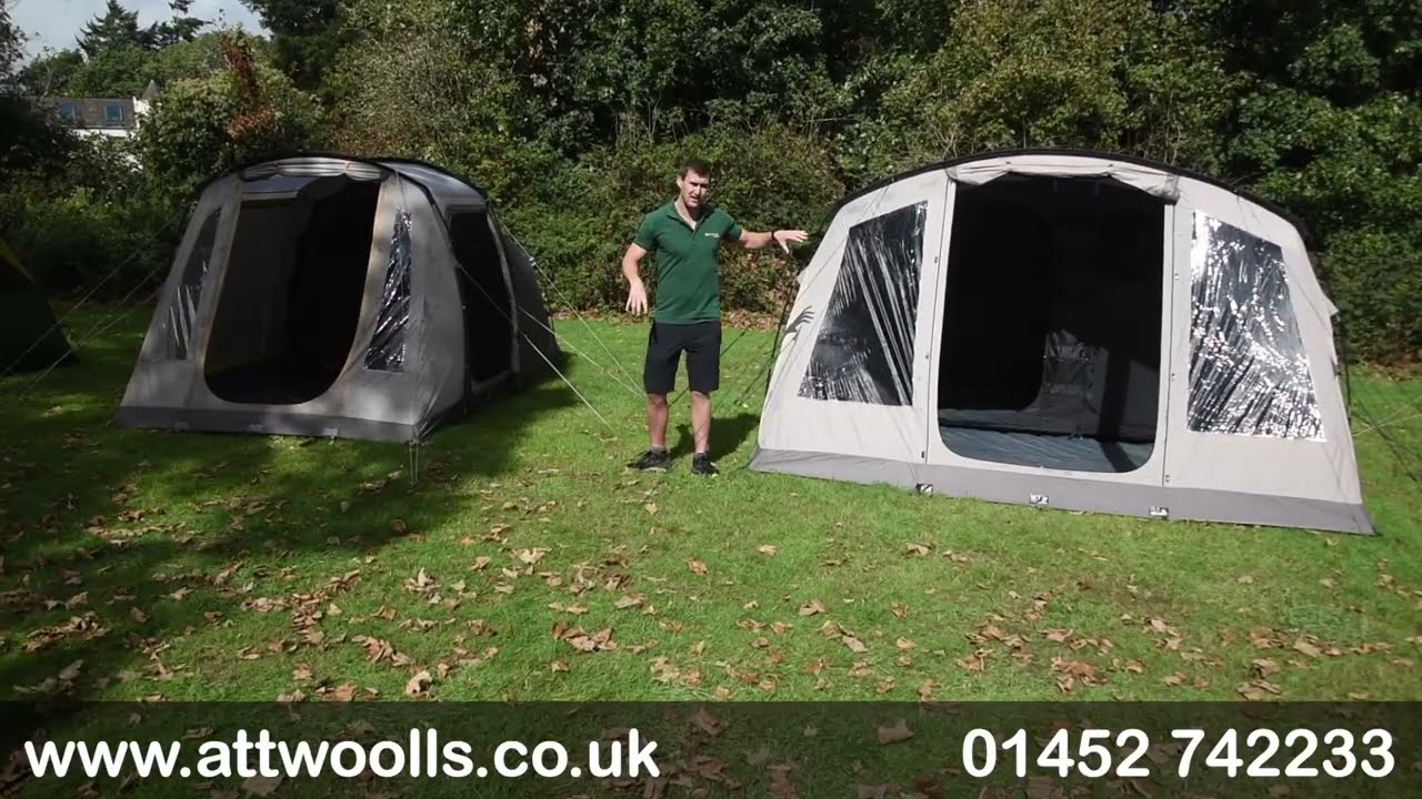 Обзор палатки Kampa Sandwood 3/5 (с каркасом из стоек) 2026 года