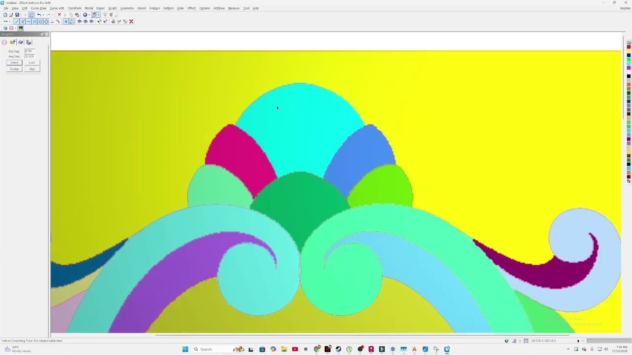 JDSoft Artform Design Workflow | Relief & 3D Design Only | Artform 4