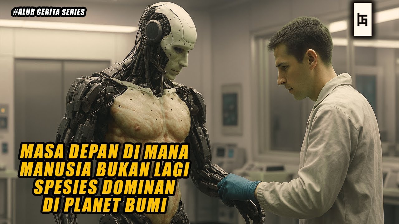 MASA DEPAN DI MANA MANUSIA BUKAN LAGI SPESIES DOMINAN DI PLANET BUMI - ALUR CERITA SERIES