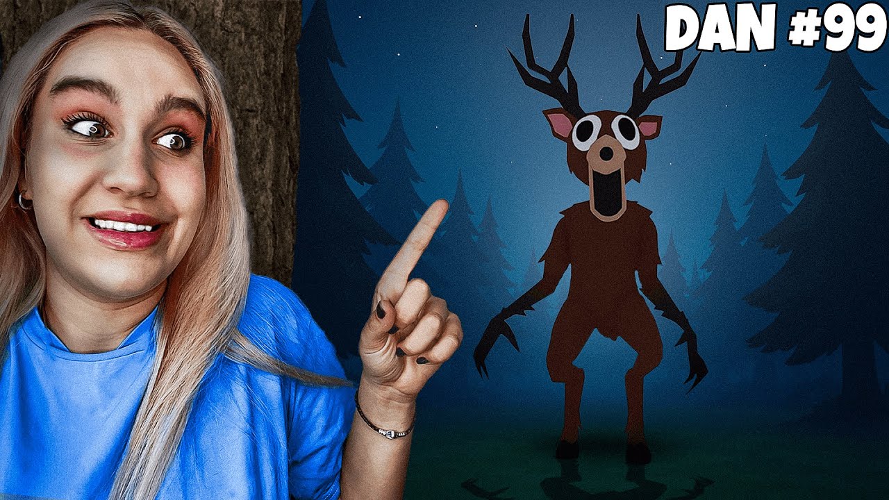 Prvi Put SAMA igram 99 NOĆI U ŠUMI *preteško je* 😨🦌