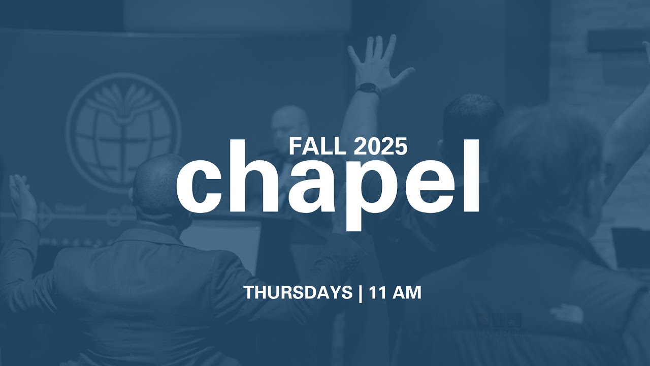 Gateway Chapel | FA '25 | Daniel Bishop