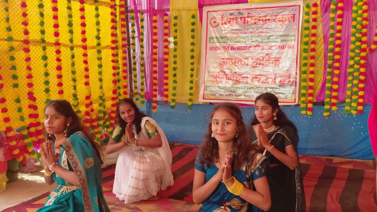  Welcome Dance | School Cultural Program 2026 | Girls Traditional Dance Performance