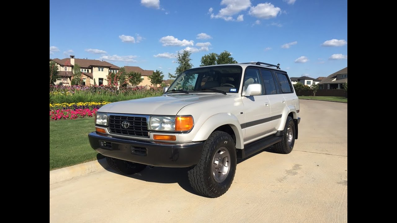 1997 Toyota Land Cruiser Collectors Edition FJ80 - SOLD