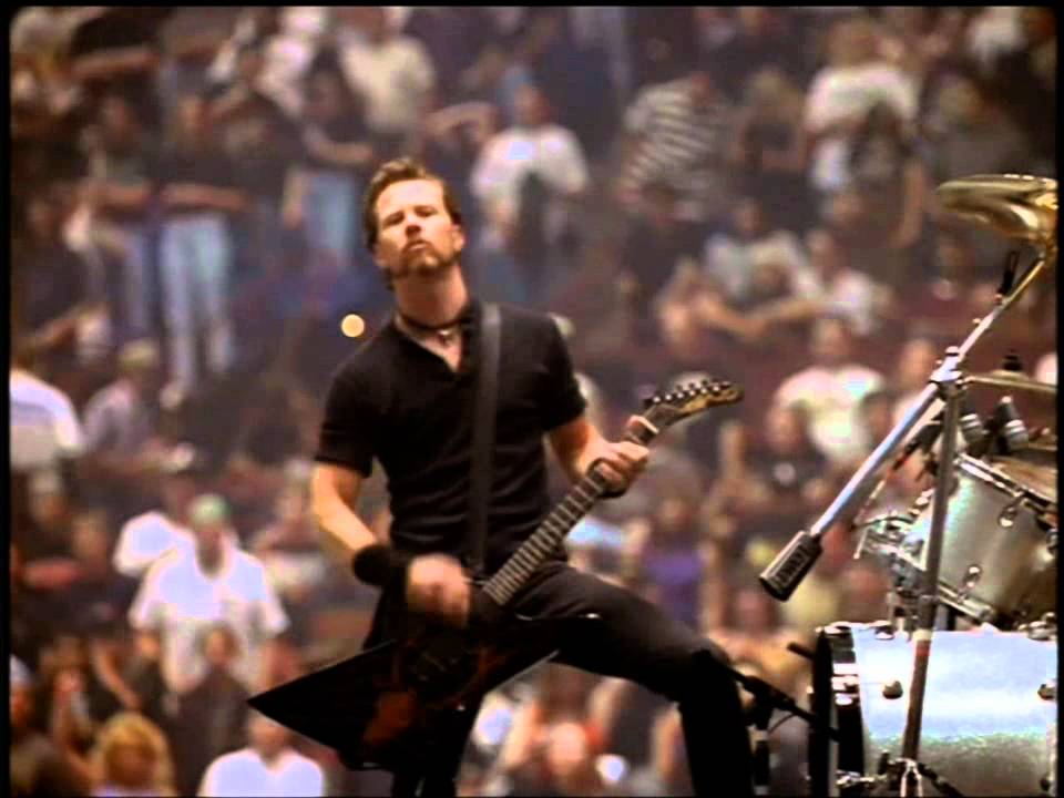 Metallica - Cunning Stunts Intro [High Quality]