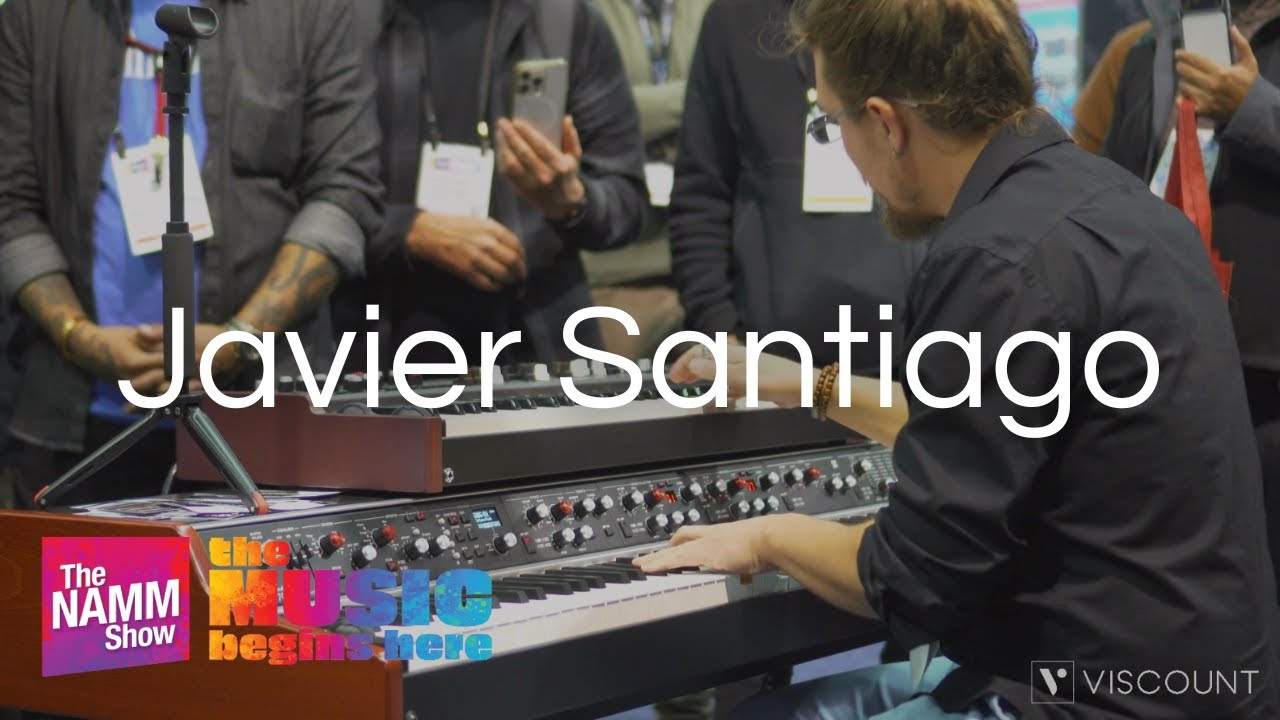 NAMM 2026: Live from the booth #13 - Javier Santiago