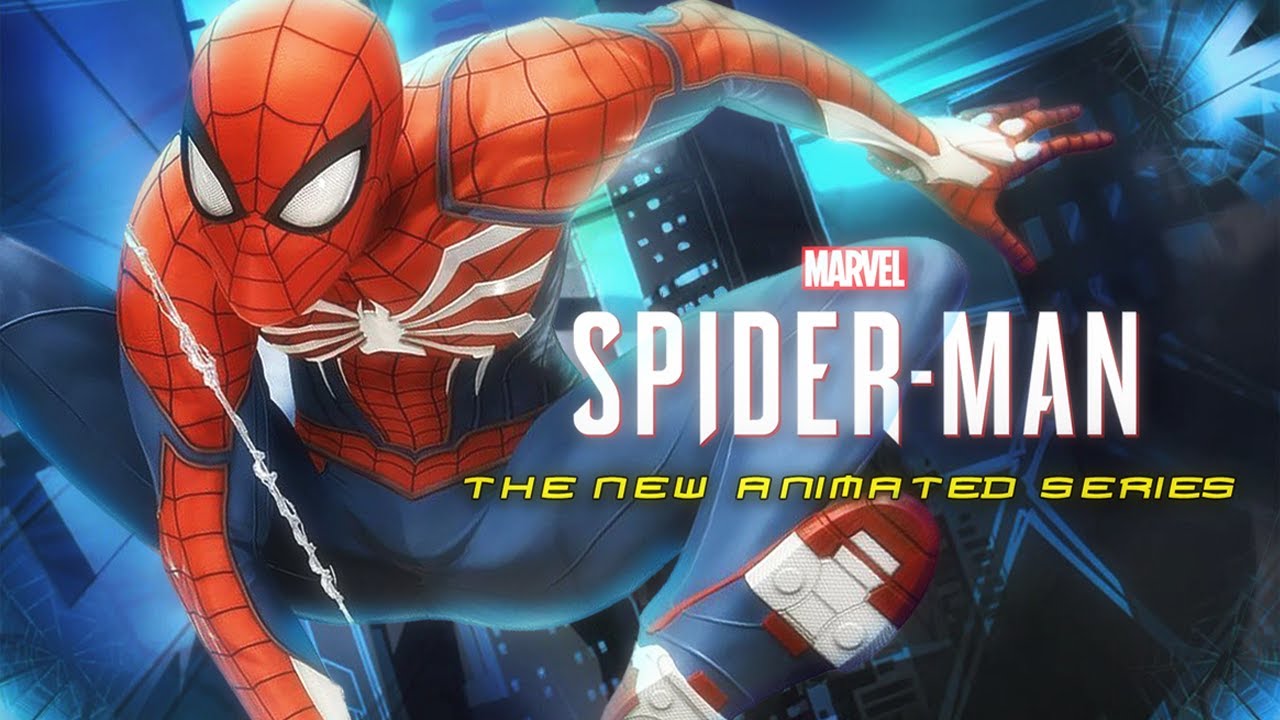 SPIDER MAN PS4: The New Animated Series