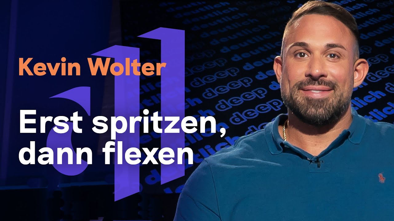 Kevin Wolter: Ohne Anabolika kein Erfolg im Bodybuilding | deep und deutlich