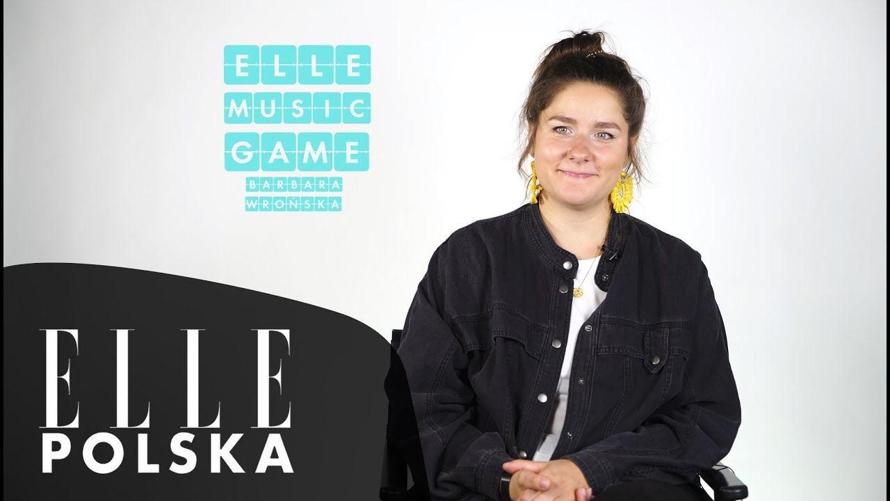 Barbara Wrońska śpiewa Maanam, Nosowską i Tinę Turner [ELLE Music Game]
