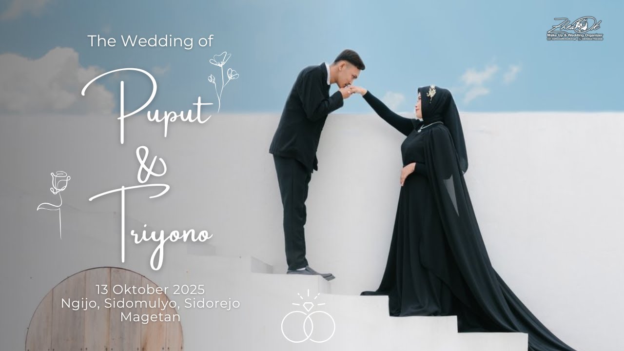 Live! Wedding Puput & Tri - Ngijo Sidomulyo - Zhea DK Makeup - Kharisma Audio - Fortuna Electone