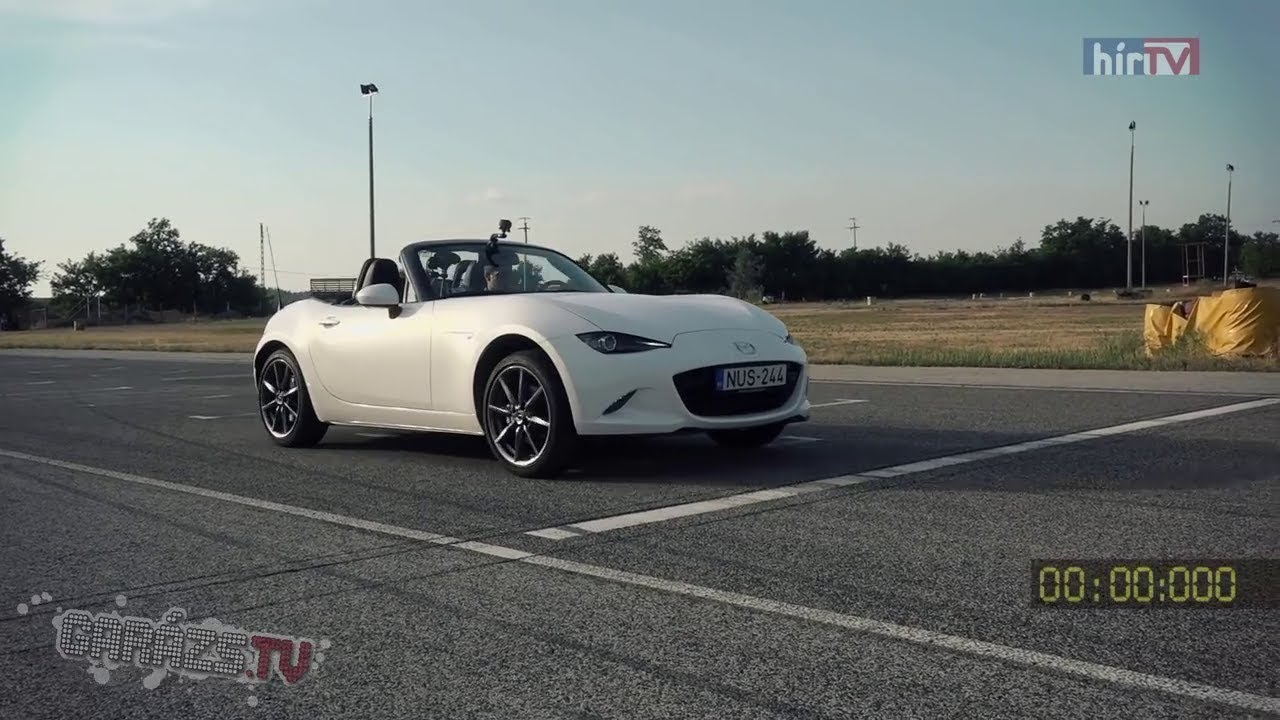 Laptiming  - Mazda MX 5