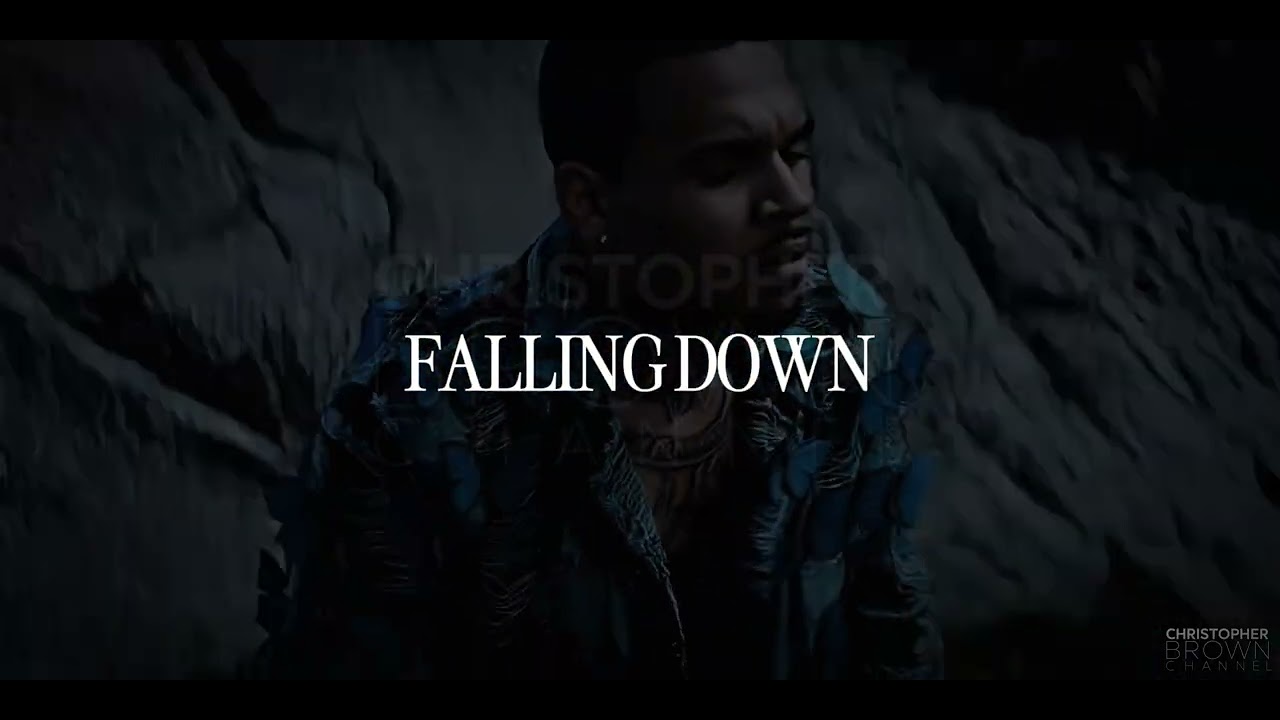 Chris Brown - Gravity Keeps Pulling (Lyric Video) | breezyzxck