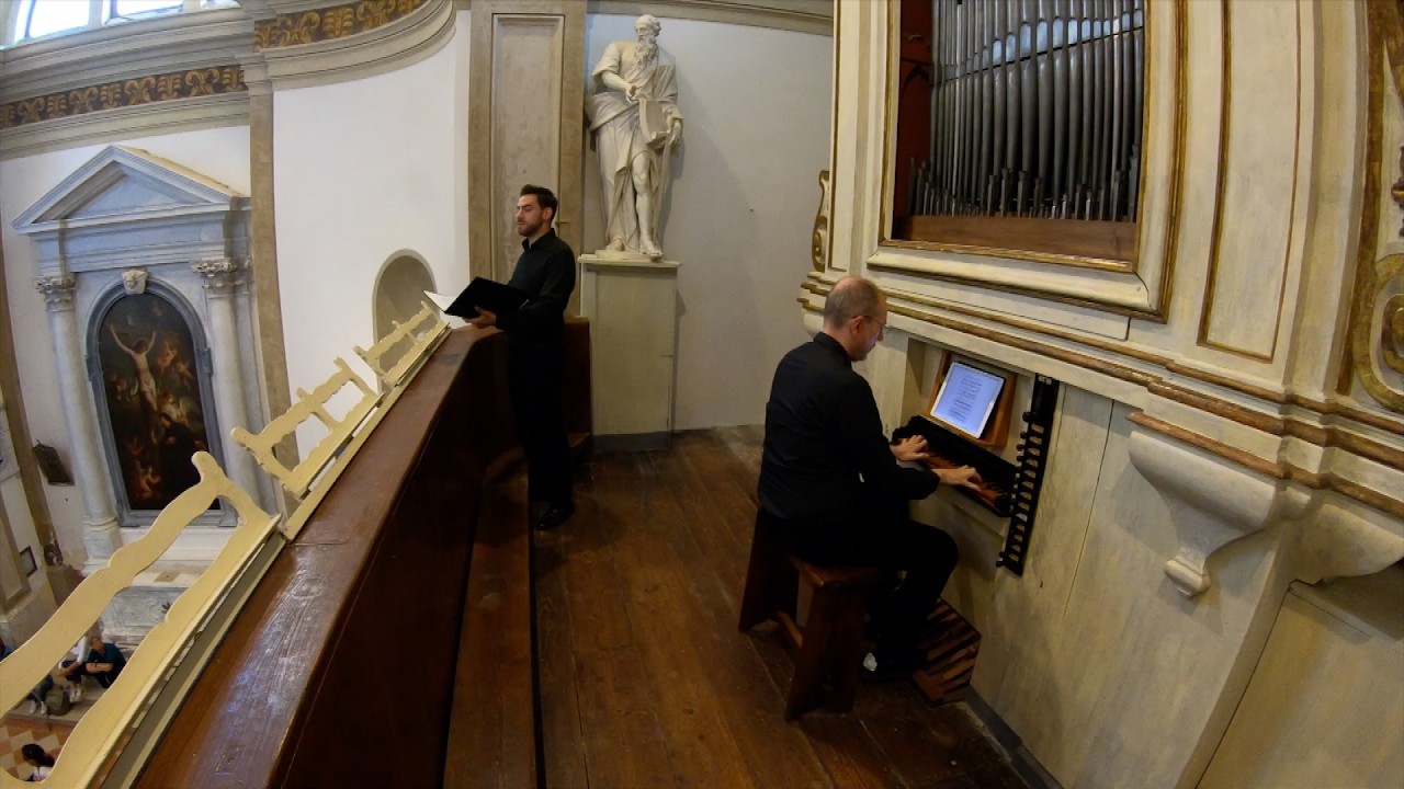 XV Festival Callido Nacchini  I Concerti del Vespro - STEFANO PELLINI organo, LORENZO BARBIERI basso