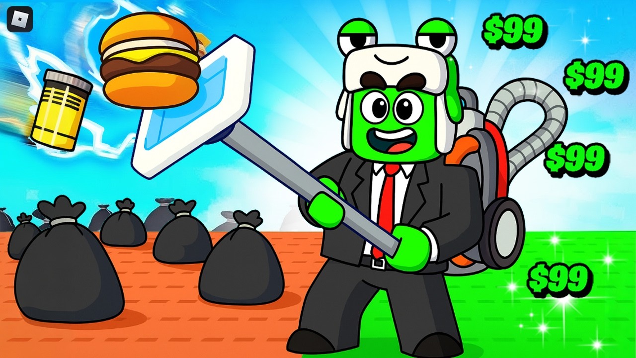 روبلوكس: حولت أكبر مكب نفايات إلى منجم ذهب..! 🗑️💰